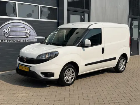 Fiat Doblò Cargo 1.3 MJ L1H1 SX 1e Eigenaar, Schuifdeur, Airco, Cruise Control, Navigatie, Parkeerse