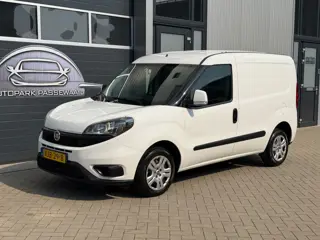 Fiat Doblò Cargo 1.3 MJ L1H1 SX 1e Eigenaar, Schuifdeur, Airco, Cruise Control, Navigatie, Parkeerse