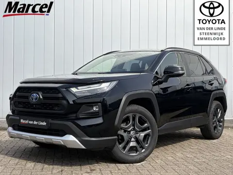 Toyota RAV4 2.5 Hybrid AWD ADVENTURE 360cam Dodehoek Detectie Stoel Stuur Verwarmd Carplay