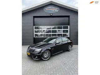 Mercedes-Benz C-klasse AMG 63 Nederlandse auto PP Performance Pakkage P30 Carbon Pakket