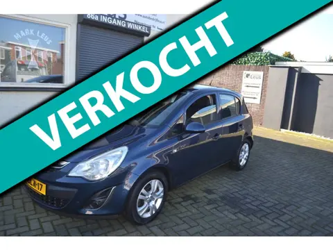 Opel Corsa 1.2-16V Anniversary Edition
