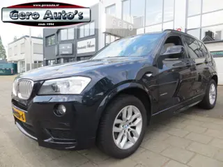 BMW X3 xDrive35i High Executive 225 kw / 306 pk nl-auto ! leder panorama M-sportpakket