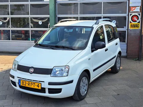 Fiat Panda 1.2 Active met Airco/Lage-km-stand!!! (bj 2011)