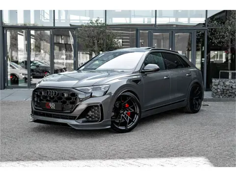 Audi Q8 60 TFSI e ABT Aero Competition | Audi Exclusive Nimbusgrijs | Advanced onderstel | Stoelvent
