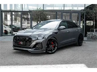 Audi Q8 60 TFSI e ABT Aero Competition | Audi Exclusive Nimbusgrijs | Advanced onderstel | Stoelvent