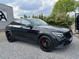 Mercedes-Benz GLC Coupé 250 4MATIC AMG Schuifdak|360Camera|Keyles|Leer Zwart!