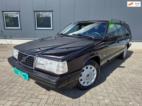 Volvo 940 2.3 T Comfort Estate-Line, 1e eign, netto € 10.950, 4ever Youngtimer!