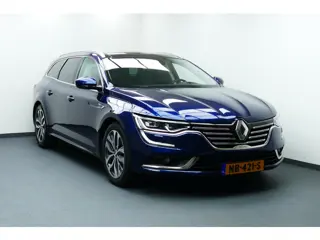 Renault Talisman Estate 1.6 200pk TCe Initiale Paris. Leer, Panodak, Stoel&StuurVerw, Haak 1850kg