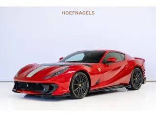 Ferrari 812 Competizione 6.5 V12, Rosso F1 2007, Carbon Wheels