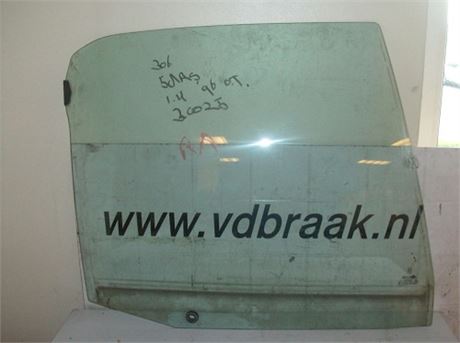 Peugeot 306 1993-2002 Portierruit rechts achter