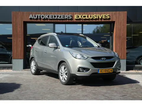 Hyundai ix35 2.0i 4WD i-Catcher Schuifdak Clima Cruise Stoelverw. Automaat!