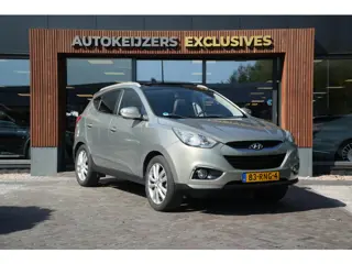 Hyundai ix35 2.0i 4WD i-Catcher Schuifdak Clima Cruise Stoelverw. Automaat!