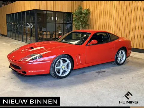 Ferrari 550 Maranello. V12 Handgeschakeld 56000 km.
