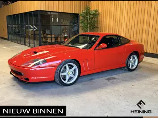 Ferrari 550 Maranello. V12 Handgeschakeld 56000 km.