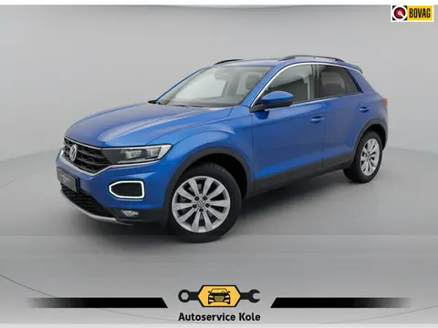 Volkswagen T-Roc 1.0 TSI Style * Navigatie * Led * Stoelverwarming * Adaptieve Cruise Control *
