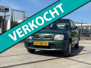 Nissan Micra 1.3 GL N-CVT Automaat LageKm Nap Apk