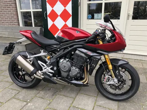 Triumph SPEED TRIPLE 1200 RR ABS (bj 2025)