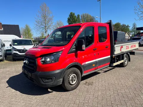Ford Transit 350 2.0 TDCI DC 6P MAXI PICK UP PRITSCHE RWD! KLIMA