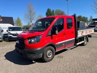 Ford Transit 350 2.0 TDCI DC 6P MAXI PICK UP PRITSCHE RWD! KLIMA