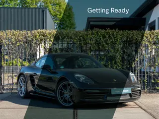 Porsche 718 Cayman 2.0 | Sportuitlaat | Bose (bj 2018)
