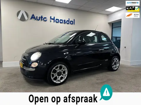 Fiat 500 1.2 Lounge|AUTOMAAT|LPG G3|PANO|AIRCO|16"|NWE DISTRIBUTIERIEM