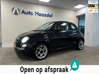 Fiat 500 1.2 Lounge|AUTOMAAT|LPG G3|PANO|AIRCO|16"|NWE DISTRIBUTIERIEM