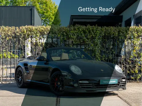 Porsche 911 Cabrio 3.8 Turbo (bj 2010, automaat)