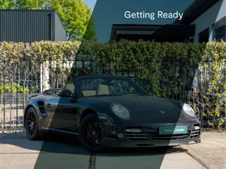 Porsche 911 Cabrio 3.8 Turbo (bj 2010, automaat)