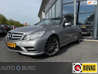 Mercedes-Benz E-klasse Cabrio 300 CGI Avantgarde | Automaat | Leder | Stoel/ Nek verwarming | Cruise