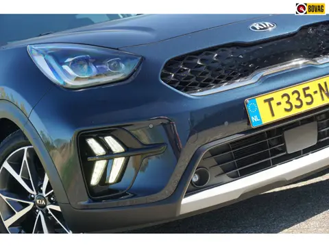 Kia Niro 1.6 GDi Hybrid ExecutiveLine | Deep Cerulean Blue | Elek.stoelverstelling/Carplay - Fijne r