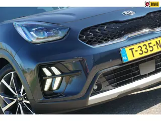 Kia Niro 1.6 GDi Hybrid ExecutiveLine | Deep Cerulean Blue | Elek.stoelverstelling/Carplay - Fijne r