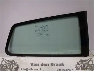 Volkswagen Polo 9N 3 deurs 2001-2009 Zijraam rechts achter