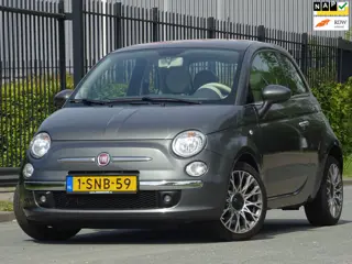 Fiat 500 0.9 TwinAir Lounge 1-EIGENAAR NAP/PANORAMADAK/AIRCO