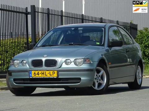 BMW 3-serie Compact 316ti Executive NAP/LEER/AC/CRUISE/APK