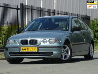 BMW 3-serie Compact 316ti Executive NAP/LEER/AC/CRUISE/APK
