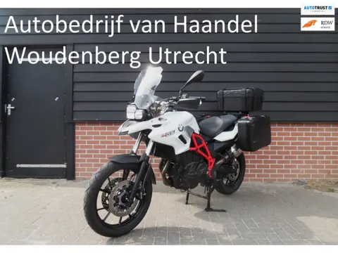 BMW All-Road F 700 GS F700GS 38.710km 05-2016 ABS Comfort/veiligheid pakket koffers