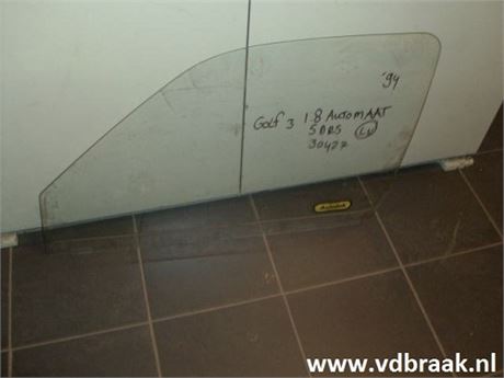 Volkswagen Golf 5 deurs 1991-1997 Portierraam links voor