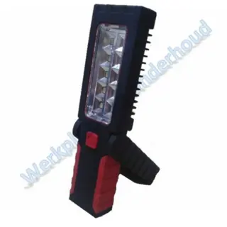Sinttip? Draagbare Led werklamp 10+4 SMD met magneet