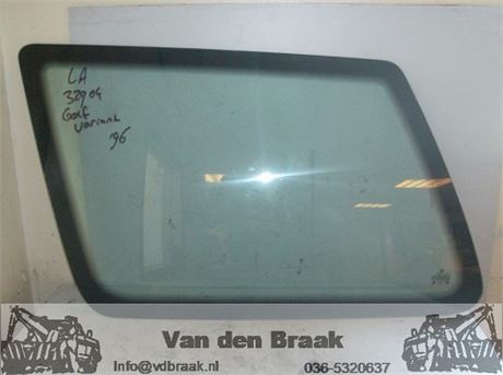 Volkswagen Golf Variant 1993-1999 Raam links achter (plak)