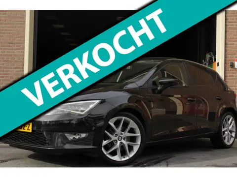 Seat Leon 1.4 TSI FR |Led|Dcc|Navi|PDC|Stoelverw.|
