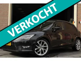 Seat Leon 1.4 TSI FR |Led|Dcc|Navi|PDC|Stoelverw.|