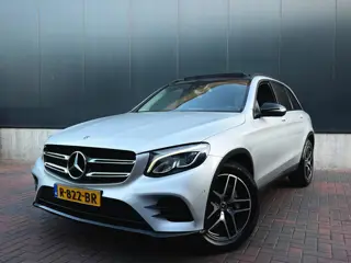 Mercedes-Benz GLC-klasse 250 4MATIC * AMG * Pano * Cruise * Led * Leer * Goed Onderhouden *