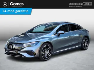 Mercedes-Benz EQE 300 Luxury Line | Panoramadak | AIRMATIC Luchtvering | DISTRONIC Afstandsassistent