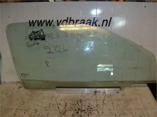 Opel Astra-G 3 drs 1998-2004 Rechts voor portier raam