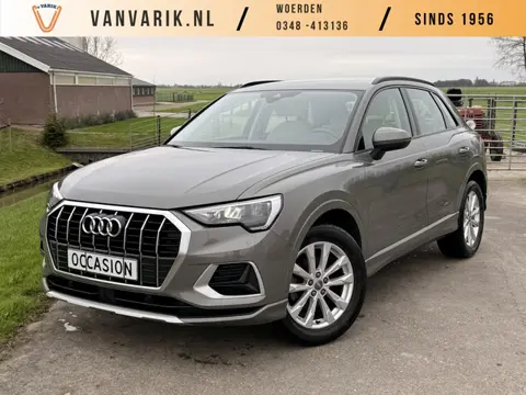 Audi Q3 35 TFSI Advanced edition | AUTOMAAT | TREKHAAK | LEER | VIRTUEEL COCKPIT | NAVIGATIE | 18'' 
