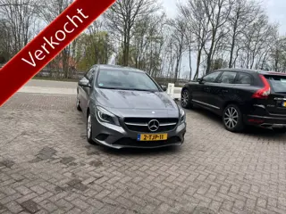Mercedes-Benz CLA-Klasse 180 Ambition AMG TREKHAAK ZWARTE HEMEL NAVI CRUISE