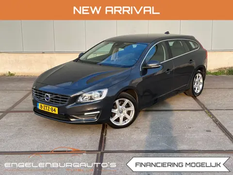 Volvo V60 1.6 D2 Momentum automaat, NAP, Navi,
