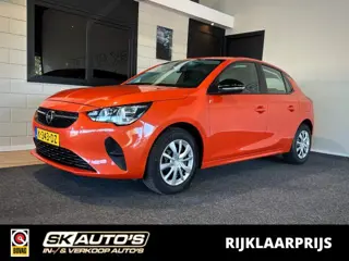 OPEL CORSA 1.2 EDITION l NAP l CARPLAY l LMV l AIRCO l CRUISE l 