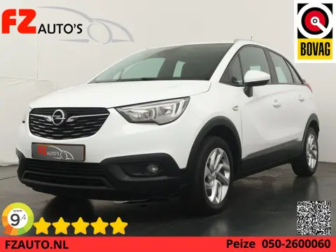 Opel Crossland X 1.2 Turbo Innovation - Navigatie - Stoelverwarming - Trekhaak