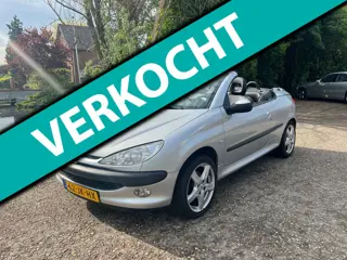 Peugeot 206 CC 1.6-16V